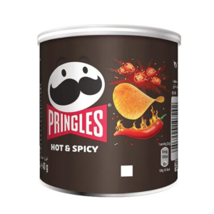 Pringles Hot & Spicy